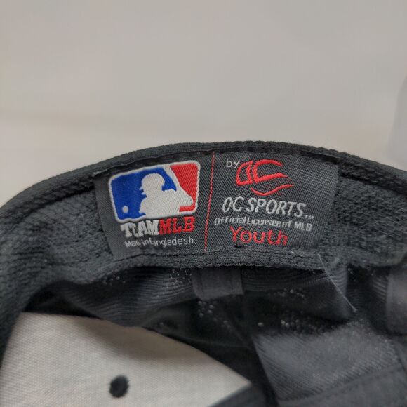 Team MLB Boys Pittsburgh Pirates Hat Cap Black Size Youth Embroidered Logo - Picture 12 of 12